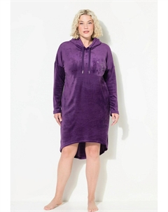 Дневное платье LONG SLEEVE, фиолетовый Ulla popken