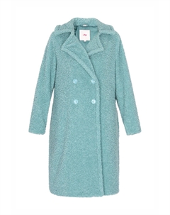 Классическое пальто, синий Mymo