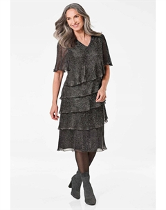 Коктейльное платье / Вечернее платье, черный Goldner