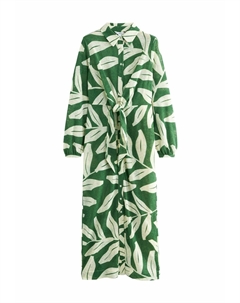 Платье макси REGULAR FIT, зеленый Next