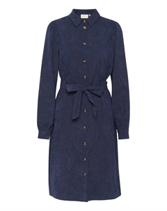 Платье-рубашка VERA , темно-синий Kaffe