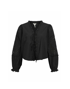 Блуза, черный Object