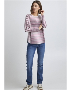 Топ с длинными рукавами FREMFLORAL 3 T, фиолетовый Fransa