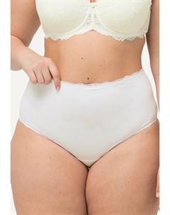 Трусы 3 PACK TRIM, белый Ulla popken