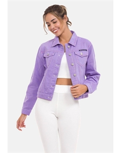 Джинсовая куртка, фиолетовый Cipo&baxx