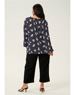 Блуза ELLENA , темно-синий Kaffe curve