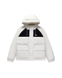 Пуховик женский Cloud White Fila fusion