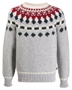 Woolrich свитер с круглым вырезом l серый Woolrich