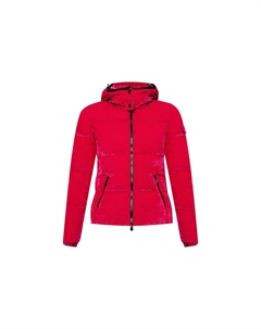 Пуховик женский розовый, розовый Moncler