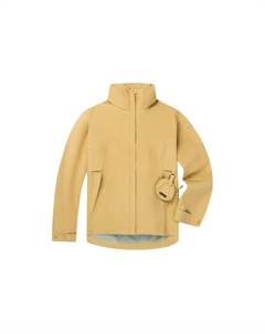 Куртки ветровки Transit женские желтый Columbia