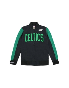 Куртка унисекс черный Mitchell ness