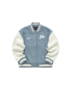 Бейсбольные куртки женские Nucui Blue Fila fusion