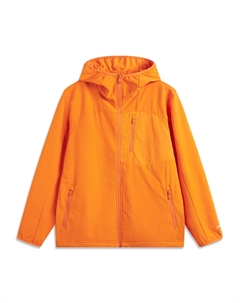 CF Tracing Ветровка Куртка Унисекс Оранжевый В Сумерках Li-ning