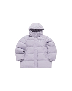 Пуховик женский фиолетовый Fila fusion