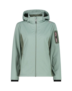 Куртка Light Softshell 39A5016, зеленый Cmp