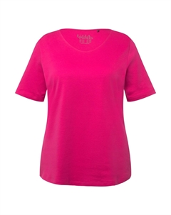 Футболка, цвет fuchsia pink Ulla popken