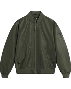 Коллекция Outdoor Куртка Унисекс Оливково-зеленый Li-ning