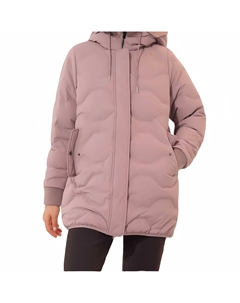 Пуховик женский, коричневый Spyder