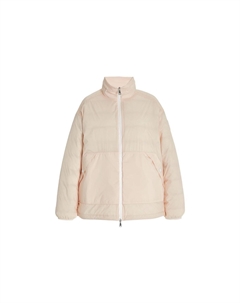 Пуховик женский розовый, розовый Moncler