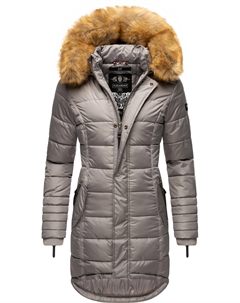 Пуховик Steppmantel Papaya, цвет Zinc Grey Navahoo