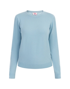 Свитер Strick, светло-синий Mymo