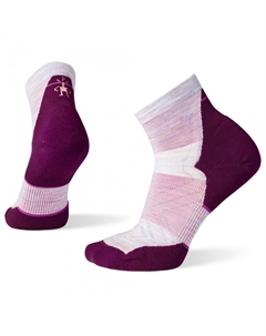 Носки для бега Women's Run Targeted Cushion Ankle, цвет Purple Eclipse Smartwool