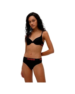 Стринги Sporty Logo, черный Hugo