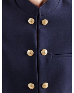 Классический блейзер Blazer, темно-синий Tommy hilfiger