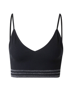 Бюстгальтер Bralette Bra ONLVICKY, черный Only