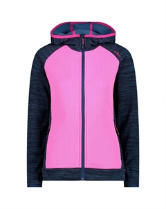 Толстовка на молнии Fix Hood 32E5746, розовый Cmp