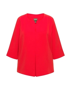 Туника Tunika, цвет salsa Ulla popken