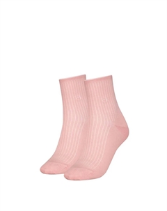 Носки 701229681 short 2 units, розовый Calvin klein