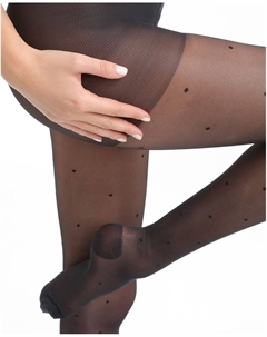 Компрессионные трусики Perfect Contention для уставших ног, черный Dim