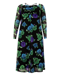 Платье макси Dress, черный Yoek