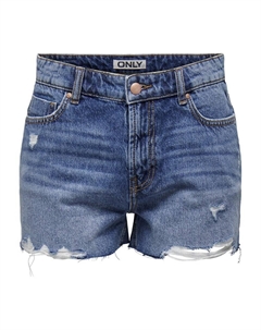 Джинсовые шорты Loose fit Jeans Jaci, синий деним Only