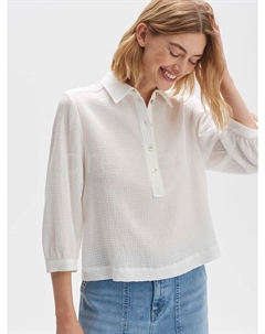 Блуза Bluse, белый Opus