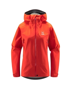 Куртка Roc Goretex, красный Haglöfs