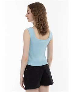 Топ, светло-голубой Mymo