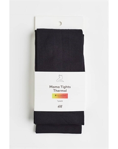 Колготки для мамы, черный H&m