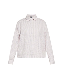 Блузка на пуговицах, фиолетовый Dreimaster