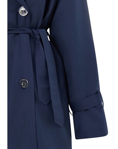 Тренчкот, темно-синий Usha