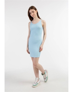 Платье-футляр, светло-голубой Mymo