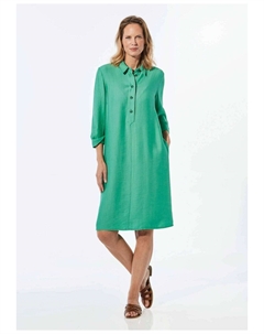 Платье-рубашка, зеленый Goldner