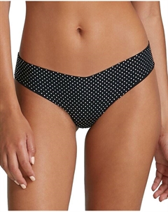 Стартовые стринги Party, черный Commando