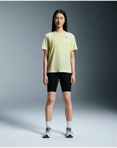 Футболка, желтый On running