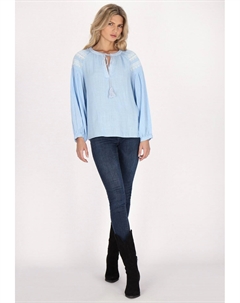 Блуза, светло-голубой Usha