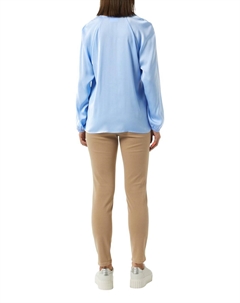 Блуза, светло-голубой Comma casual identity