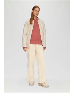 Пуловер sOliver Strick langarm, оранжевый S.oliver