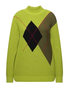 Пуловер, цвет algengrün Ulla popken