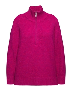 Пуловер, цвет dunkles malve Ulla popken